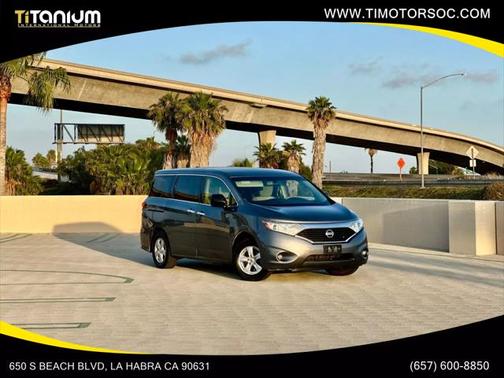 2015 Nissan Quest SV