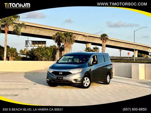 2015 Nissan Quest SV