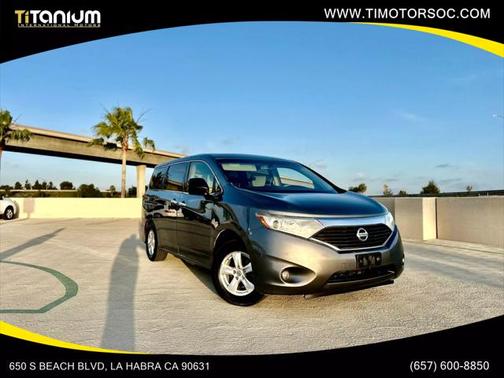 2015 Nissan Quest SV
