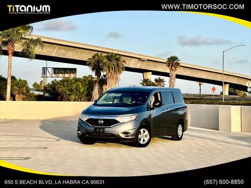 2015 Nissan Quest SV