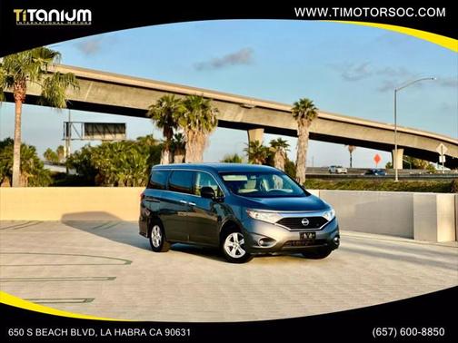 2015 Nissan Quest SV