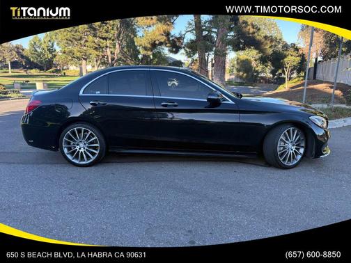2016 Mercedes-Benz C-Class C 300 Sedan 4D