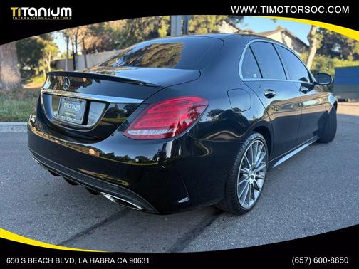 2016 Mercedes-Benz C-Class C 300 Sedan 4D