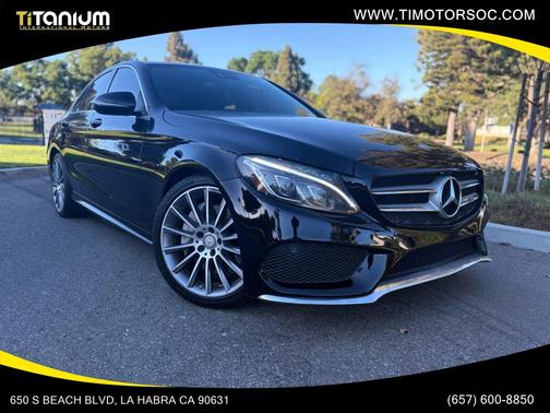 2016 Mercedes-Benz C-Class C 300 Sedan 4D