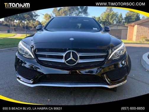 2016 Mercedes-Benz C-Class C 300 Sedan 4D