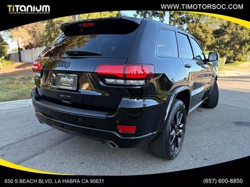 2019 Jeep Grand Cherokee Altitude