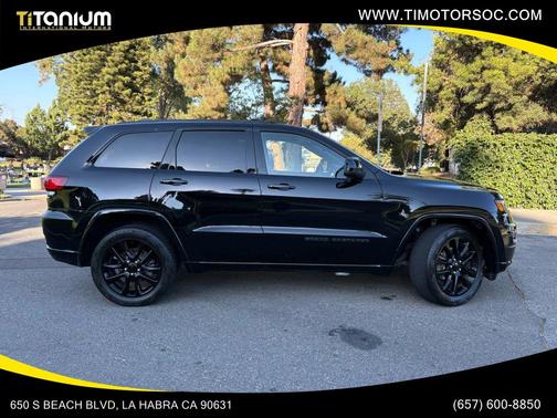 2019 Jeep Grand Cherokee Altitude