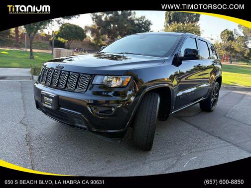 2019 Jeep Grand Cherokee Altitude