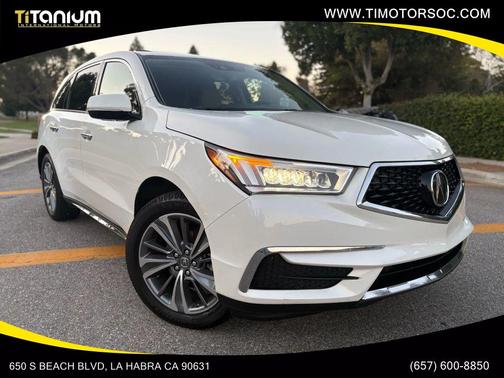 2017 Acura MDX 3.5L w/Technology Package