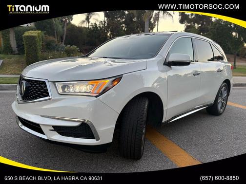 2017 Acura MDX 3.5L w/Technology Package