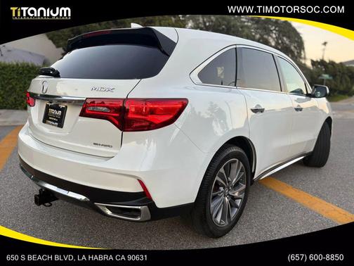 2017 Acura MDX 3.5L w/Technology Package