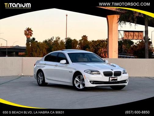 2013 BMW 528 528i Sedan 4D
