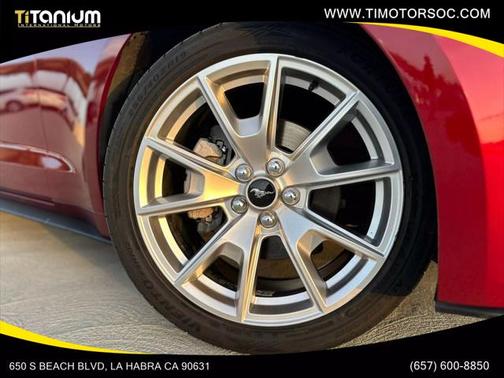 2015 Ford Mustang EcoBoost Premium
