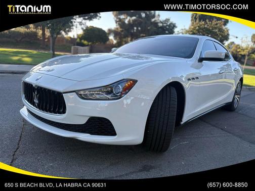 2016 Maserati Ghibli Base