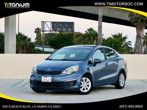 2016 Kia Rio LX