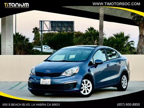 2016 Kia Rio LX