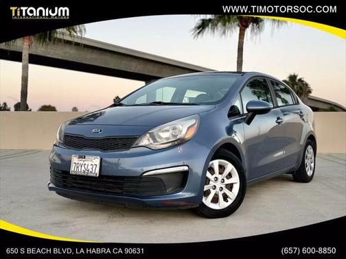 2016 Kia Rio LX