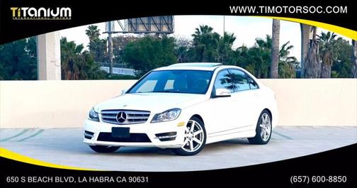 2013 Mercedes-Benz C-Class C 250 Sport