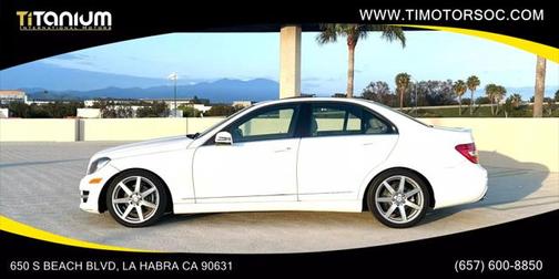 2013 Mercedes-Benz C-Class C 250 Sport
