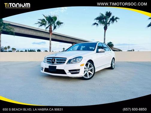 2013 Mercedes-Benz C-Class C 250 Sport