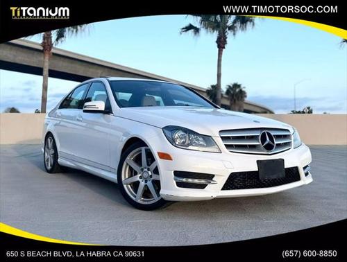 2013 Mercedes-Benz C-Class C 250 Sport