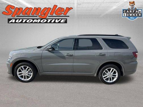 Destroyer Gray Clearcoat 2023 Dodge Durango GT Plus