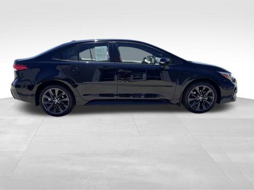 Midnight Black Metallic 2026 Toyota Corolla Hybrid SE
