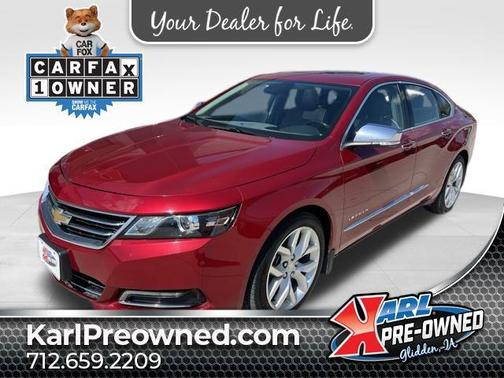 2014 Chevrolet Impala LTZ