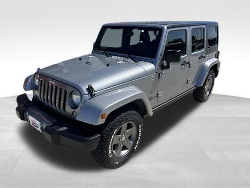 Billet Silver Metallic Clearcoat 2015 Jeep Wrangler Unlimited Freedom Edition