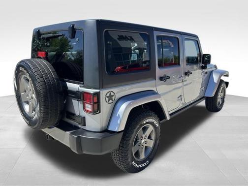 Billet Silver Metallic Clearcoat 2015 Jeep Wrangler Unlimited Freedom Edition