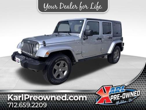 Billet Silver Metallic Clearcoat 2015 Jeep Wrangler Unlimited Freedom Edition