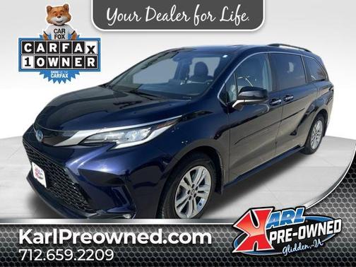 2023 Toyota Sienna XSE 7 Passenger