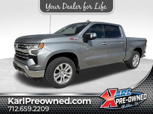 Sterling Gray Metallic 2024 Chevrolet Silverado 1500 LTZ