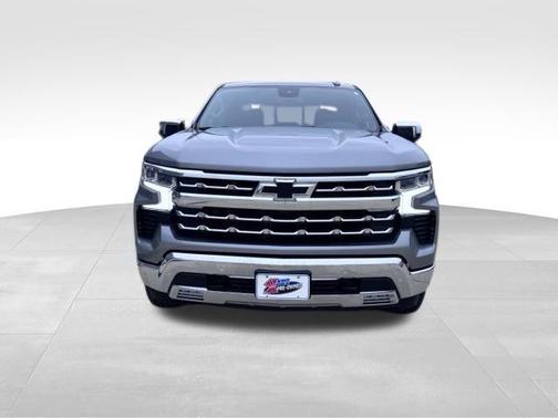 Sterling Gray Metallic 2024 Chevrolet Silverado 1500 LTZ