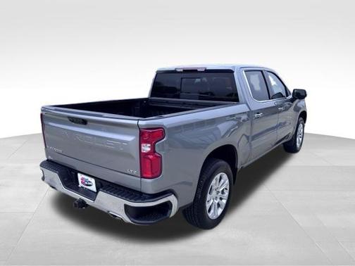 Sterling Gray Metallic 2024 Chevrolet Silverado 1500 LTZ