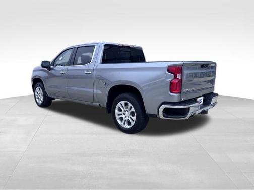Sterling Gray Metallic 2024 Chevrolet Silverado 1500 LTZ