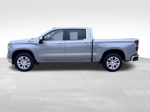 Sterling Gray Metallic 2024 Chevrolet Silverado 1500 LTZ