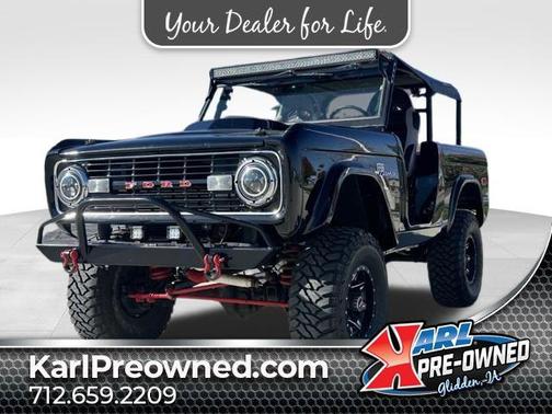 1974 Ford Bronco SUV