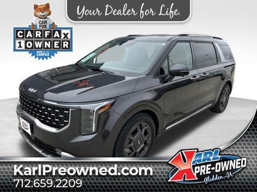 2025 Kia Carnival SX