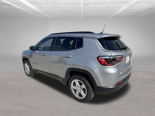 Silver 2024 Jeep Compass Latitude