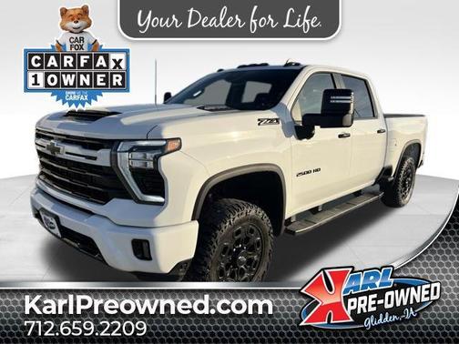 2024 Chevrolet Silverado 2500 LT