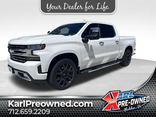 2021 Chevrolet Silverado 1500 LTZ