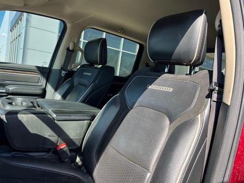 Delmonico Red Pearlcoat 2020 RAM 1500 Laramie