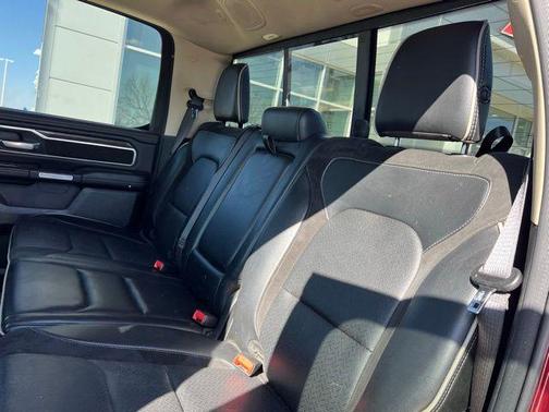 Delmonico Red Pearlcoat 2020 RAM 1500 Laramie