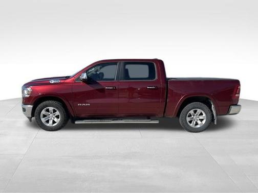 Delmonico Red Pearlcoat 2020 RAM 1500 Laramie