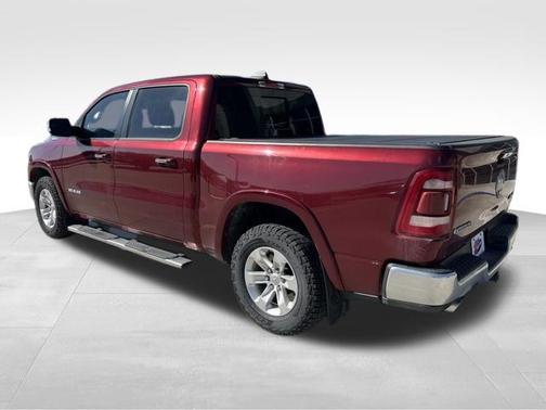 Delmonico Red Pearlcoat 2020 RAM 1500 Laramie