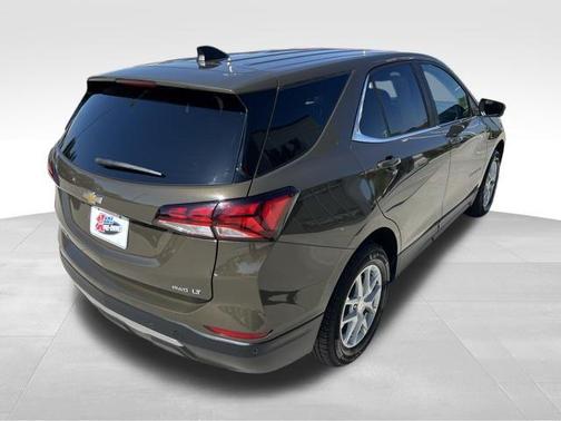 Harvest Bronze Metallic 2023 Chevrolet Equinox 1LT