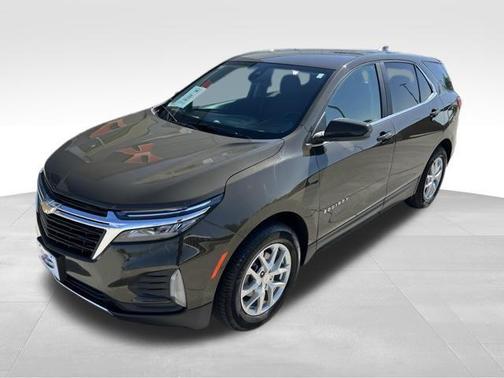 Harvest Bronze Metallic 2023 Chevrolet Equinox 1LT