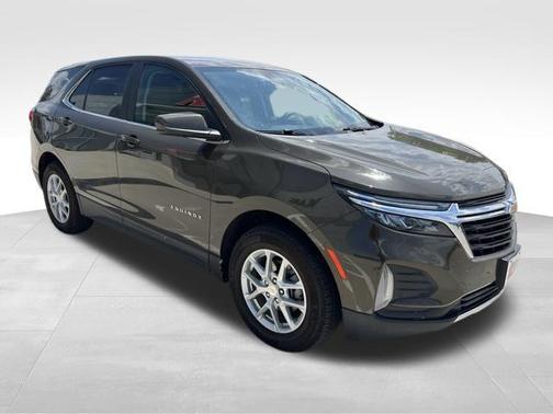 Harvest Bronze Metallic 2023 Chevrolet Equinox 1LT