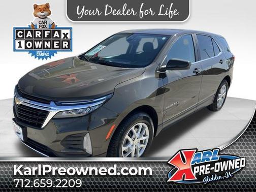 Harvest Bronze Metallic 2023 Chevrolet Equinox 1LT